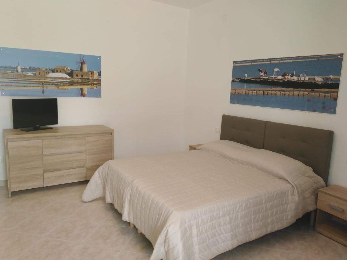 Salina Appartamenti Trapani Ngoại thất bức ảnh